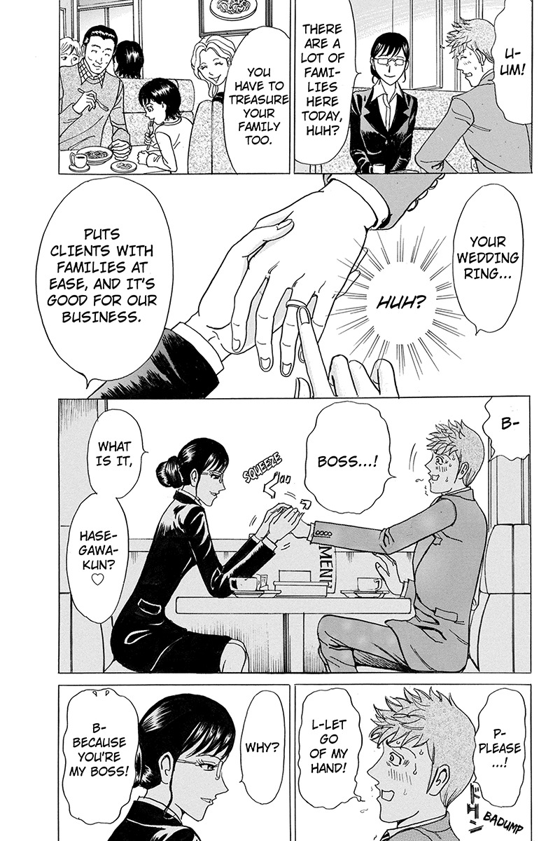 Sumarin Kanojo-tachi Chapter 22 page 11 - Chapter 22: Oracle of the New Year