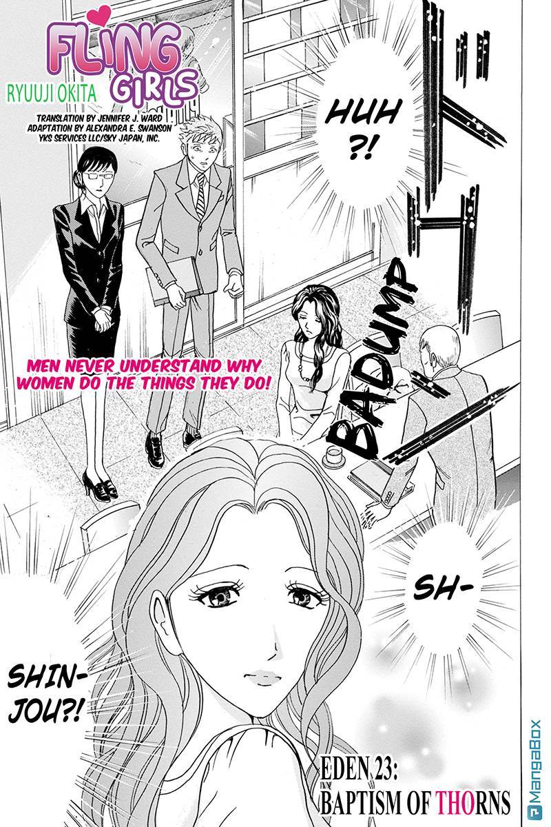 Sumarin Kanojo-tachi Chapter 23 page 1 - Chapter 23: Baptism of Thorns