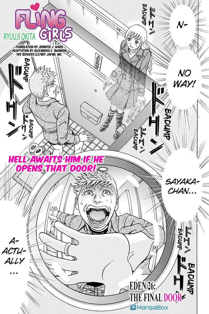 Sumarin Kanojo-tachi Chapter 26 page 1 - Chapter 26: The Final Door