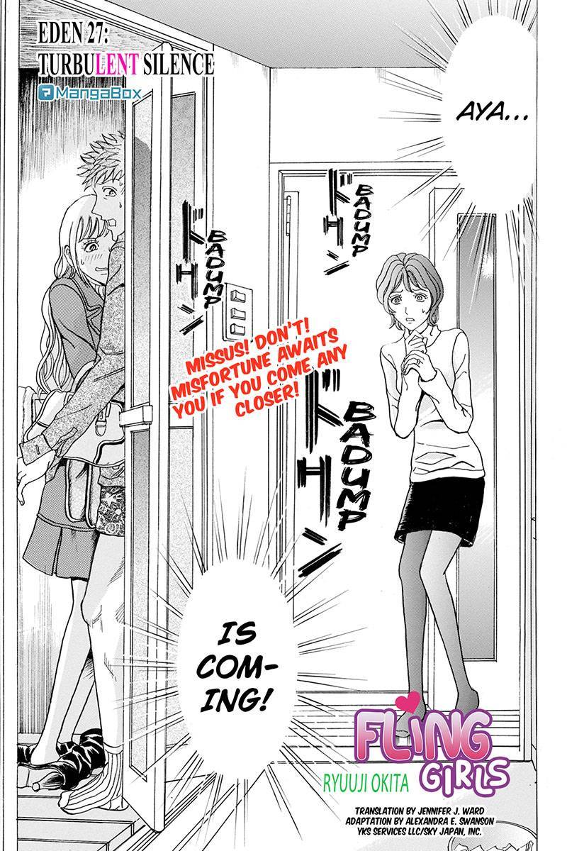 Sumarin Kanojo-tachi Chapter 27 page 1 - Chapter 27: Turbulence Silence