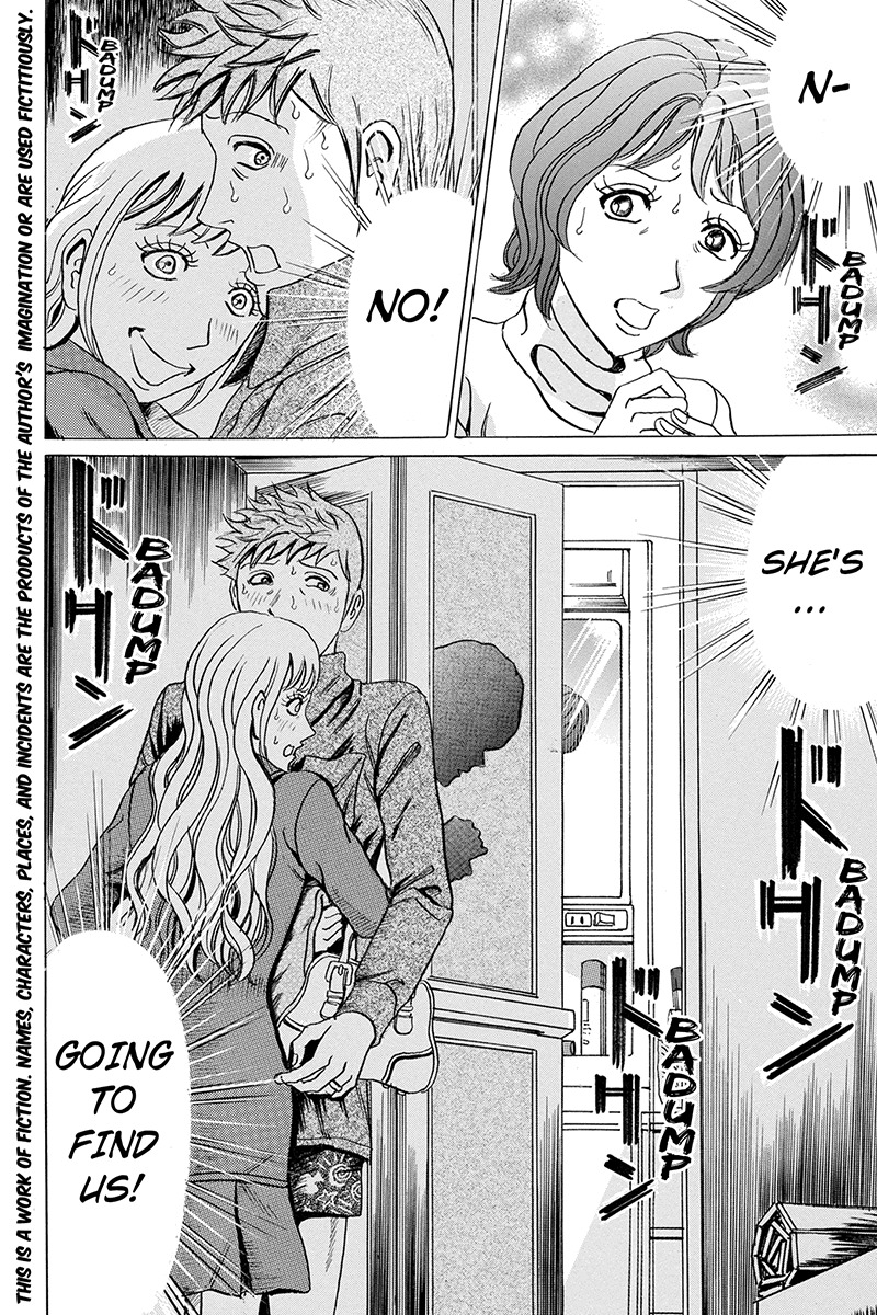 Sumarin Kanojo-tachi Chapter 27 page 2 - Chapter 27: Turbulence Silence