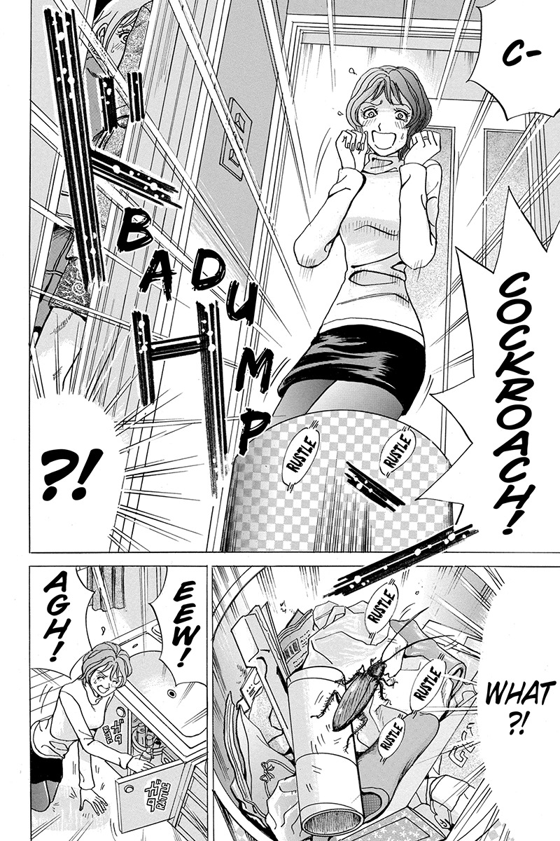 Sumarin Kanojo-tachi Chapter 27 page 4 - Chapter 27: Turbulence Silence