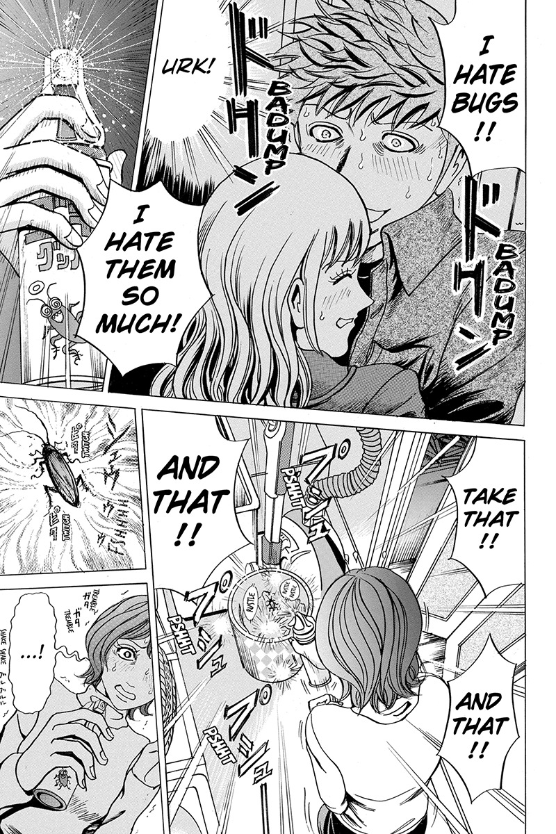Sumarin Kanojo-tachi Chapter 27 page 5 - Chapter 27: Turbulence Silence