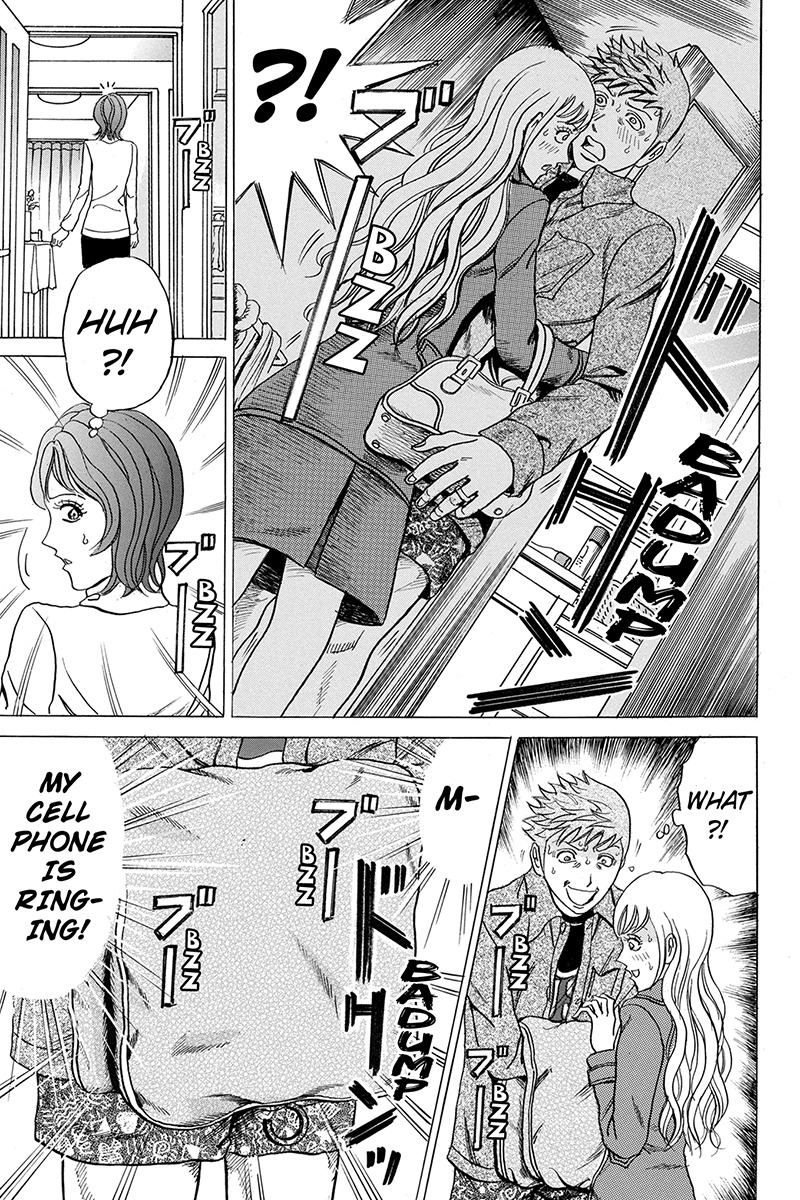 Sumarin Kanojo-tachi Chapter 27 page 7 - Chapter 27: Turbulence Silence
