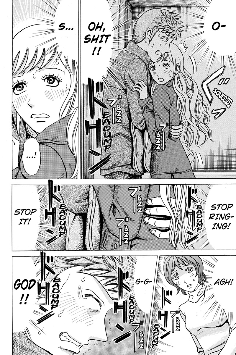 Sumarin Kanojo-tachi Chapter 27 page 8 - Chapter 27: Turbulence Silence