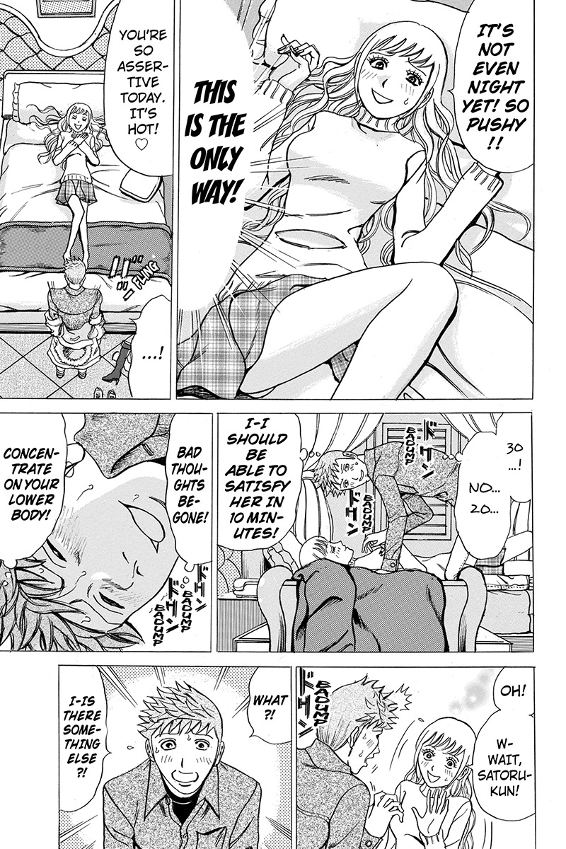 Sumarin Kanojo-tachi Chapter 28 page 10 - Chapter 28: A Gentleman's Hobby