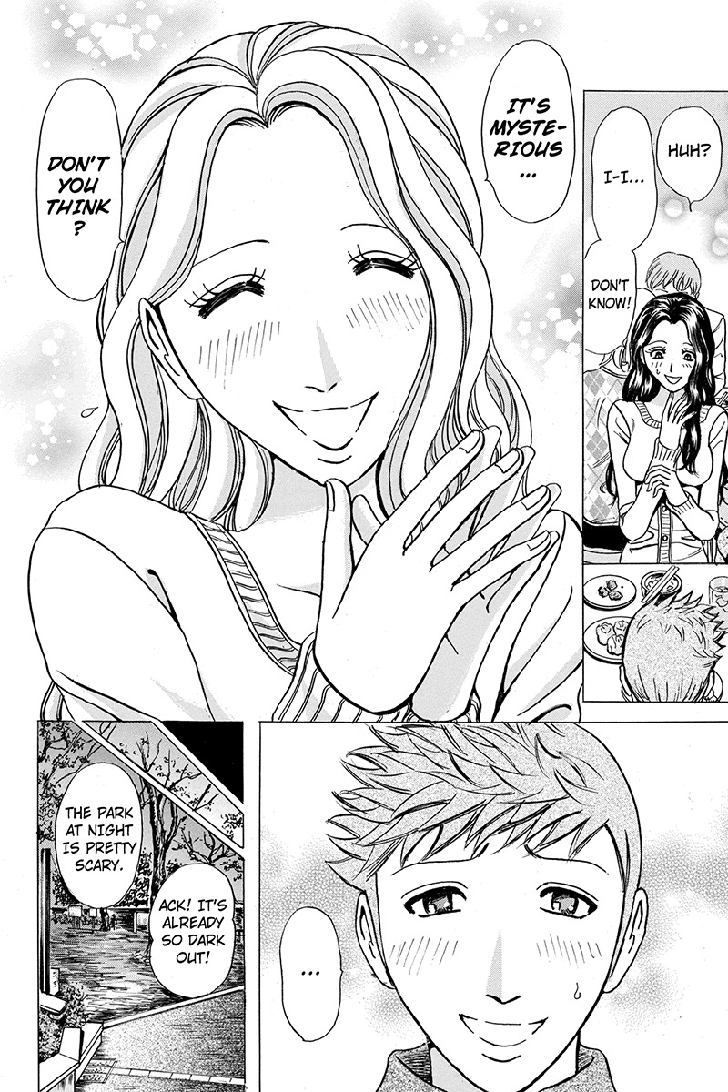 Sumarin Kanojo-tachi Chapter 29 page 14 - Chapter 29: Behind those Doubts
