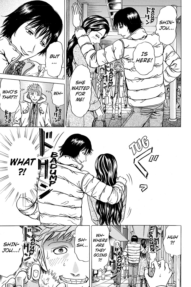 Sumarin Kanojo-tachi Chapter 29 page 3 - Chapter 29: Behind those Doubts