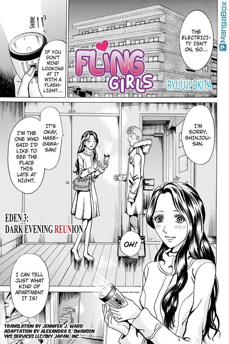 Sumarin Kanojo-tachi Chapter 3 page 1 - Chapter 3: Dark Evening Reunion