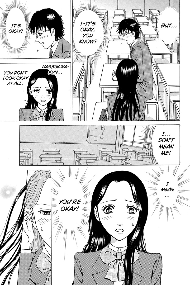 Sumarin Kanojo-tachi Chapter 3 page 11 - Chapter 3: Dark Evening Reunion