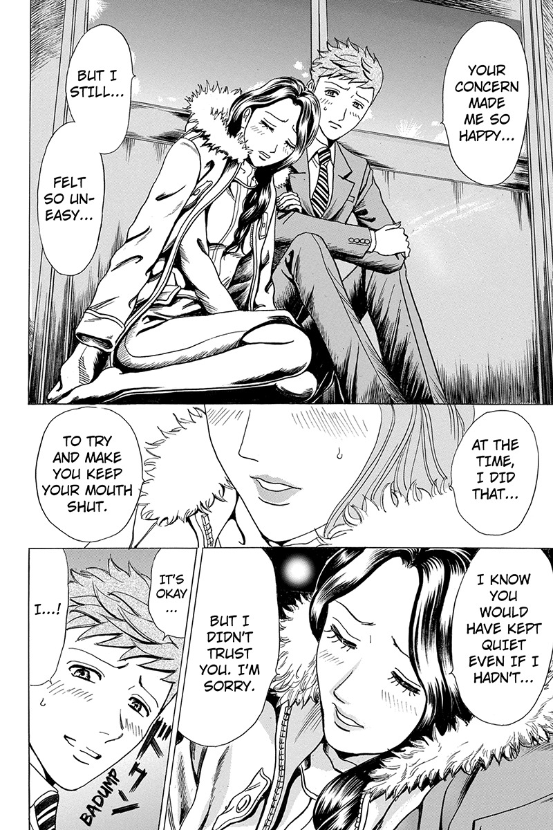 Sumarin Kanojo-tachi Chapter 3 page 18 - Chapter 3: Dark Evening Reunion