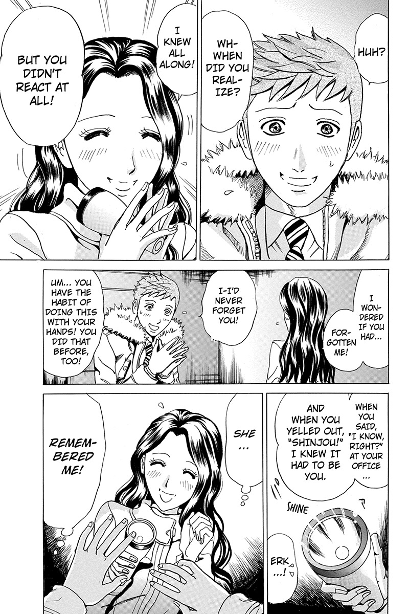 Sumarin Kanojo-tachi Chapter 3 page 7 - Chapter 3: Dark Evening Reunion