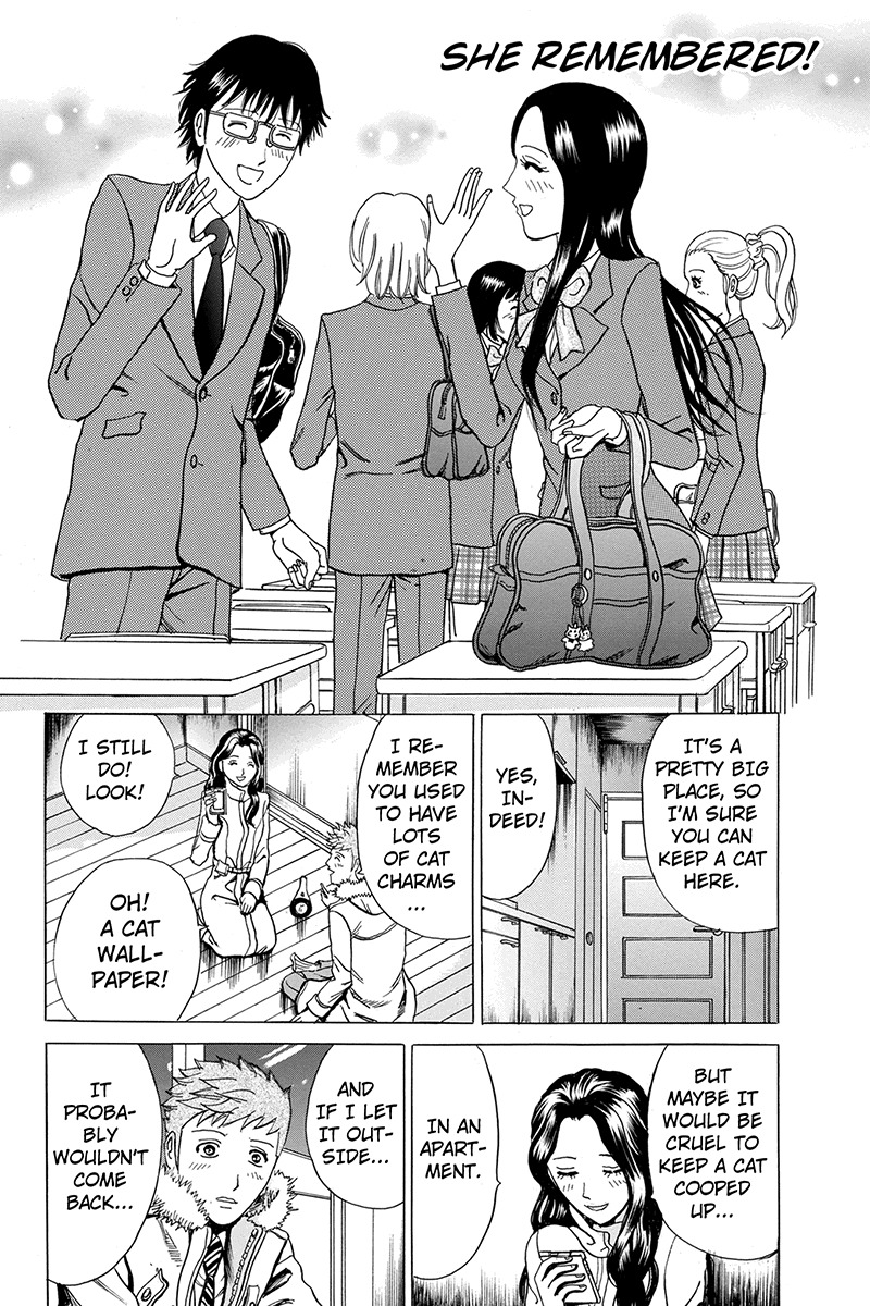 Sumarin Kanojo-tachi Chapter 3 page 8 - Chapter 3: Dark Evening Reunion