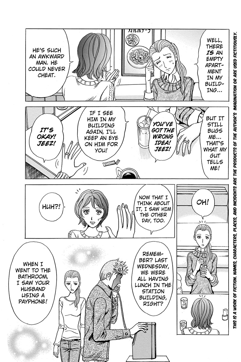 Sumarin Kanojo-tachi Chapter 31 page 3 - Chapter 31: An Inconvenient Truth