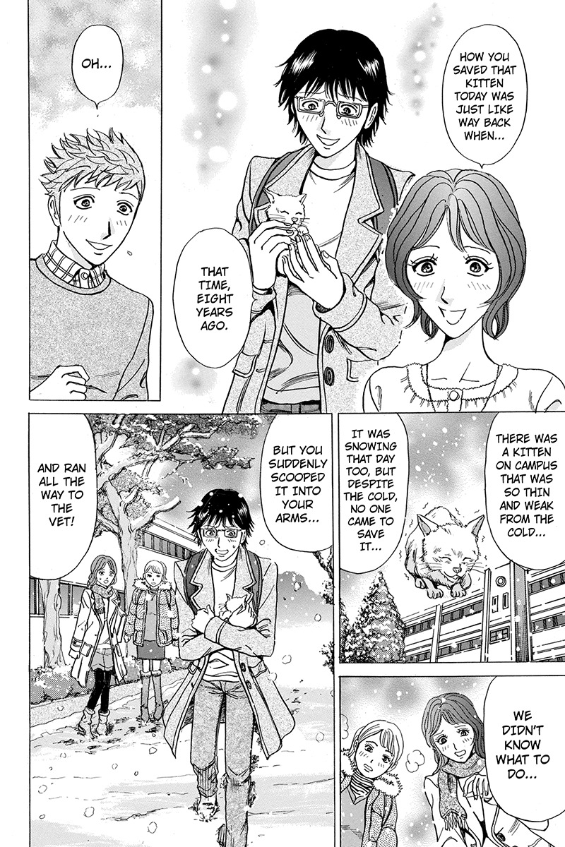 Sumarin Kanojo-tachi Chapter 36 page 8 - Chapter 36: Always by My Side...