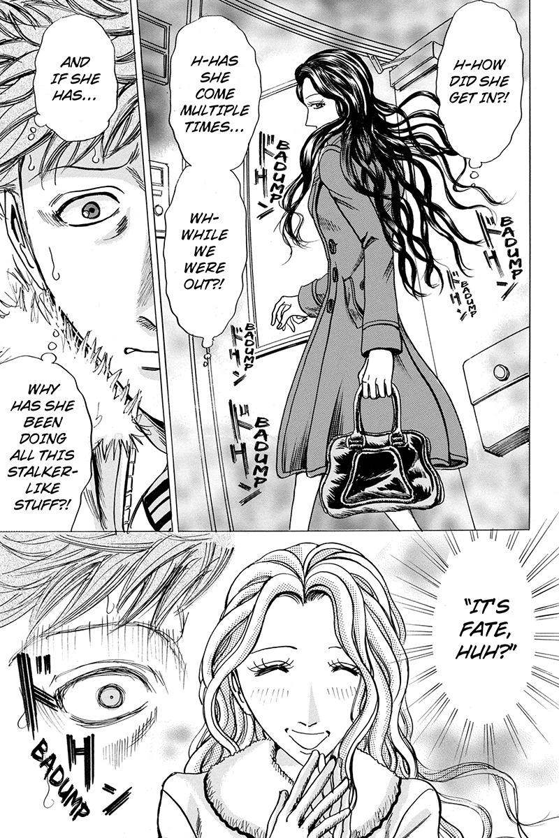 Sumarin Kanojo-tachi Chapter 37 page 11 - Chapter 37: The True Culprit