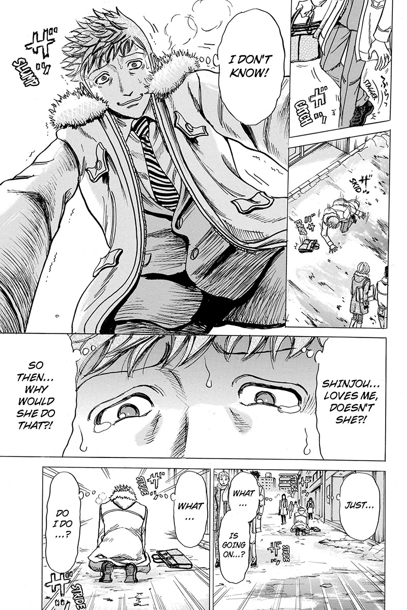 Sumarin Kanojo-tachi Chapter 37 page 13 - Chapter 37: The True Culprit