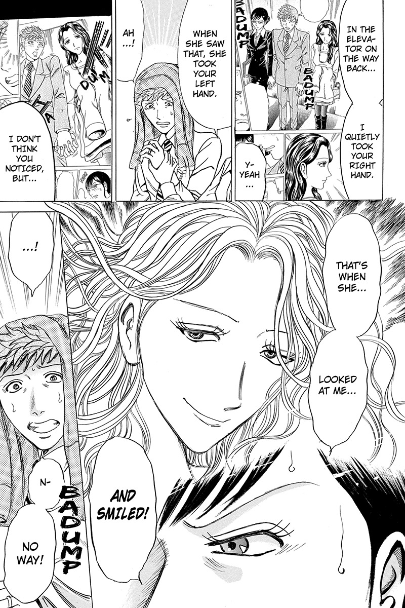 Sumarin Kanojo-tachi Chapter 38 page 11 - Chapter 38: On Your Side