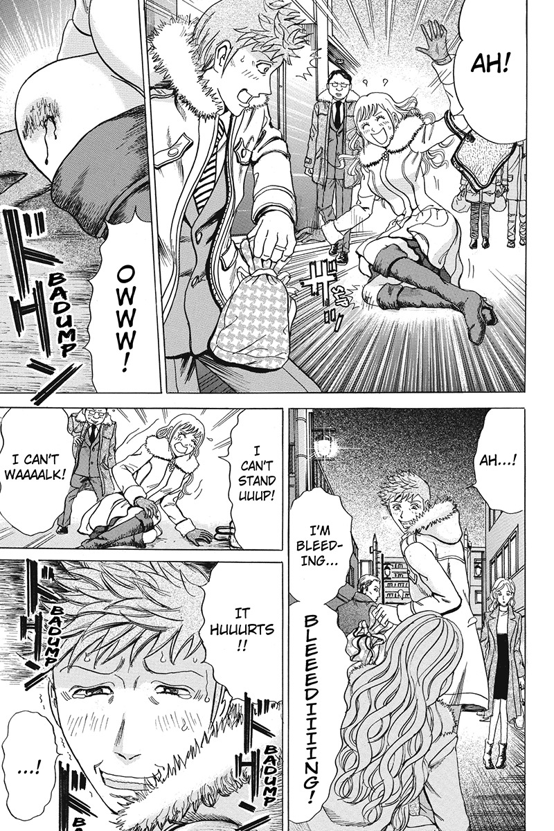 Sumarin Kanojo-tachi Chapter 39 page 17 - Chapter 39: Wicked Fingertips