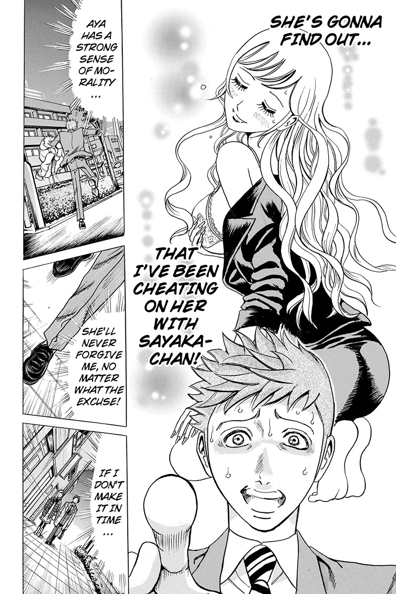 Sumarin Kanojo-tachi Chapter 4 page 20 - Chapter 4: From Heaven to Hell