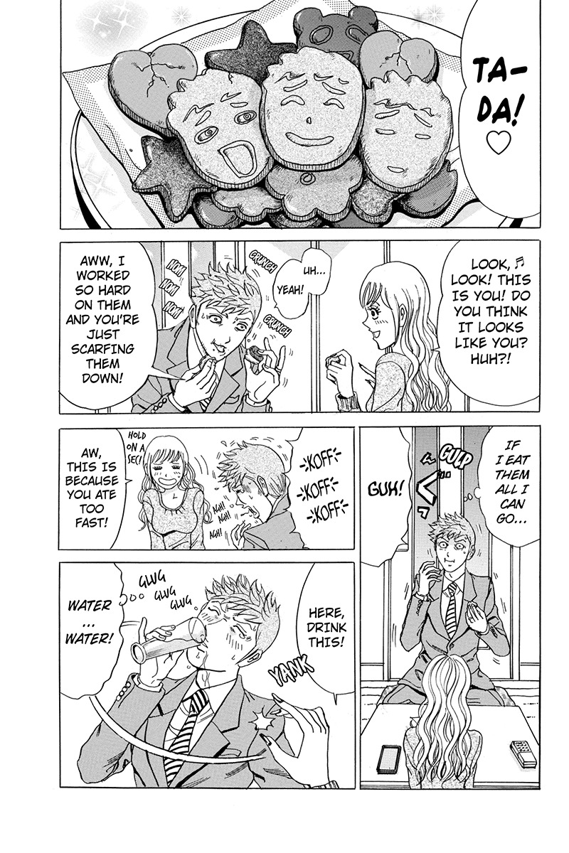 Sumarin Kanojo-tachi Chapter 40 page 5 - Chapter 40: A Gift of Love and Hate