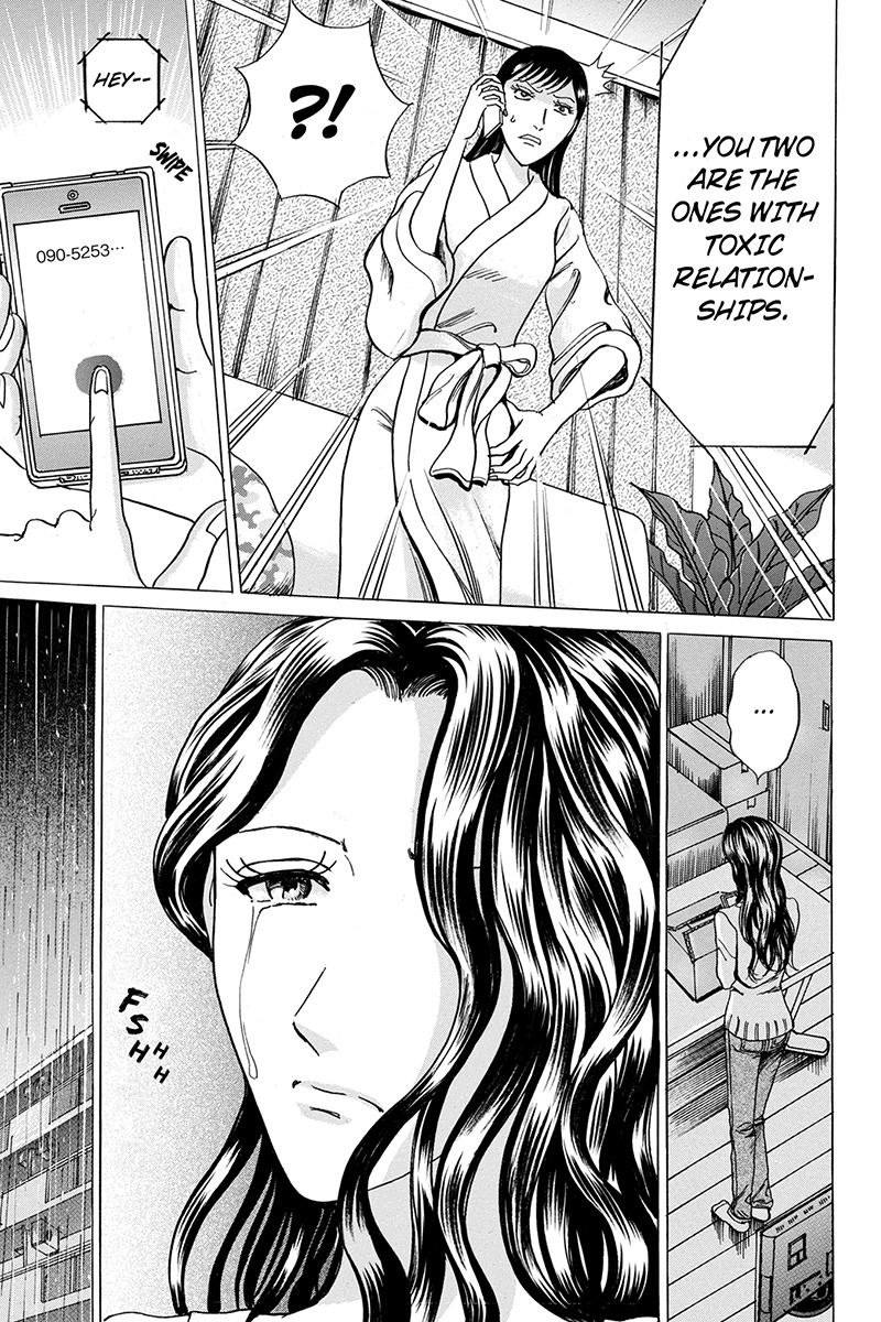 Sumarin Kanojo-tachi Chapter 41 page 11 - Chapter 41: A Fight Between Women