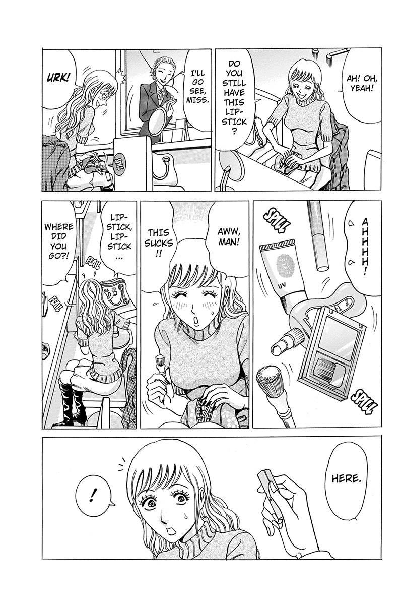 Sumarin Kanojo-tachi Chapter 41 page 15 - Chapter 41: A Fight Between Women