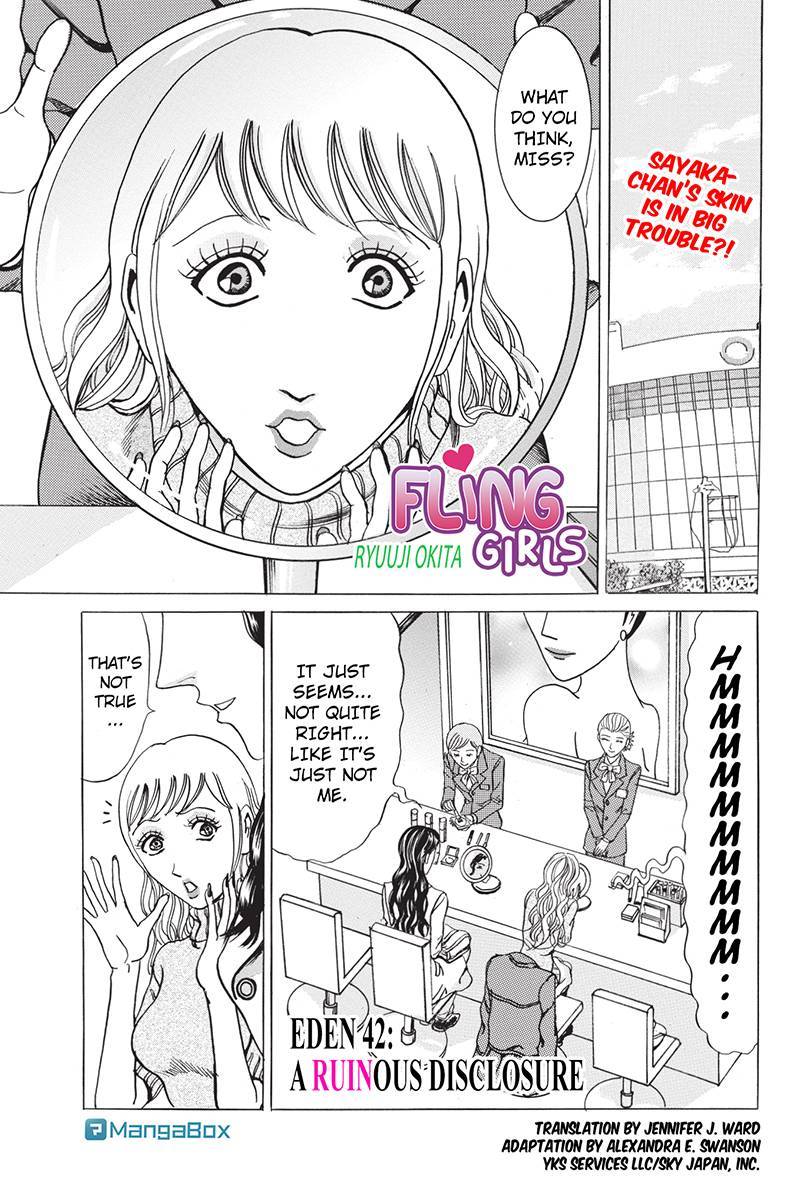 Sumarin Kanojo-tachi Chapter 42 page 1 - Chapter 42: A Ruinous Disclosure