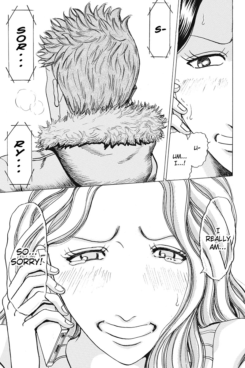 Sumarin Kanojo-tachi Chapter 42 page 13 - Chapter 42: A Ruinous Disclosure