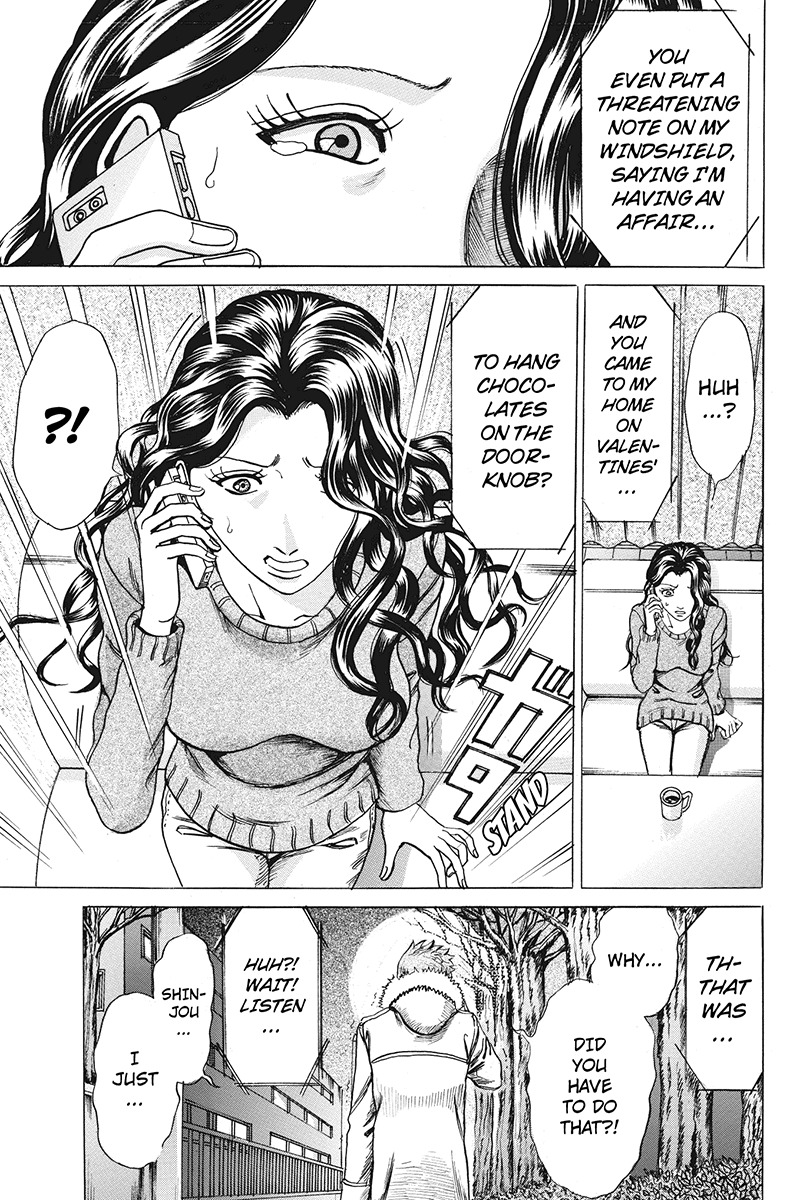 Sumarin Kanojo-tachi Chapter 42 page 15 - Chapter 42: A Ruinous Disclosure