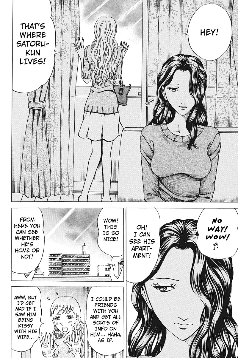 Sumarin Kanojo-tachi Chapter 42 page 8 - Chapter 42: A Ruinous Disclosure