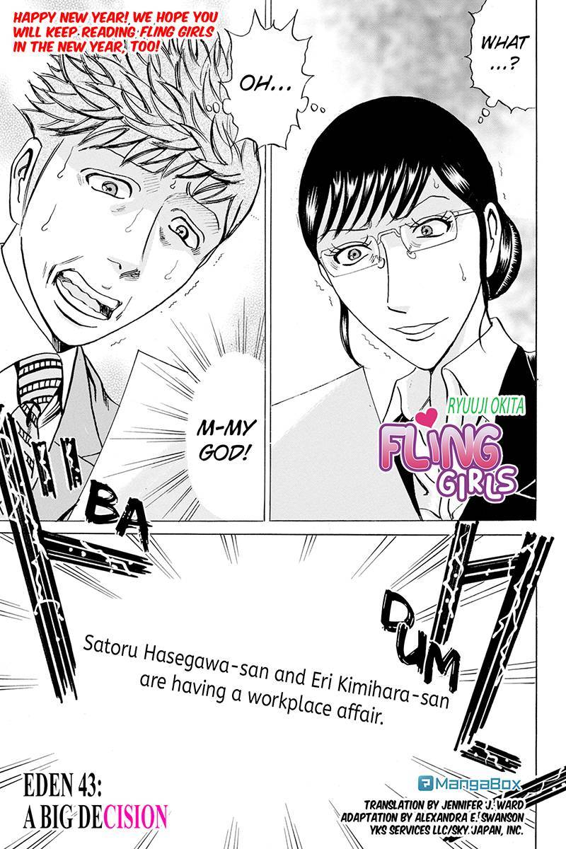 Sumarin Kanojo-tachi Chapter 43 page 1 - Chapter 43: A Big Decision