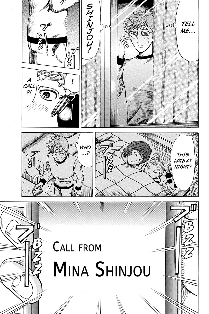 Sumarin Kanojo-tachi Chapter 43 page 15 - Chapter 43: A Big Decision