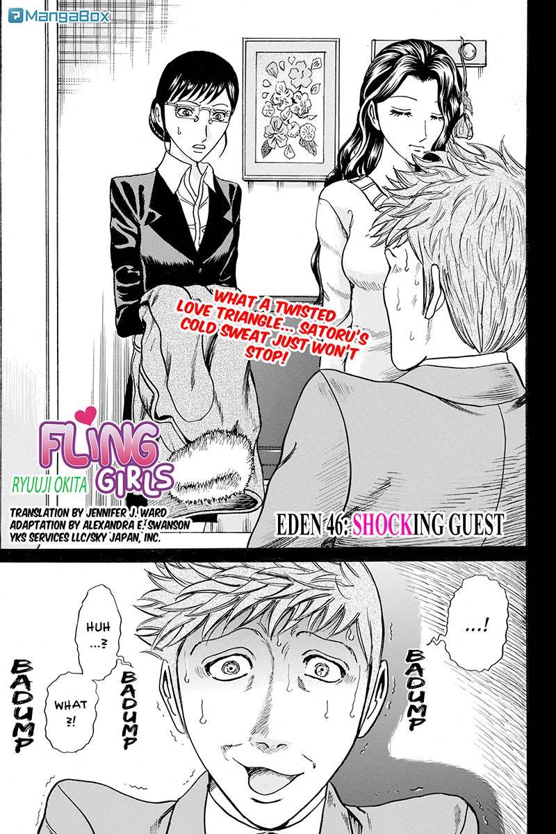 Sumarin Kanojo-tachi Chapter 46 page 1 - Chapter 46: Shocking Guest