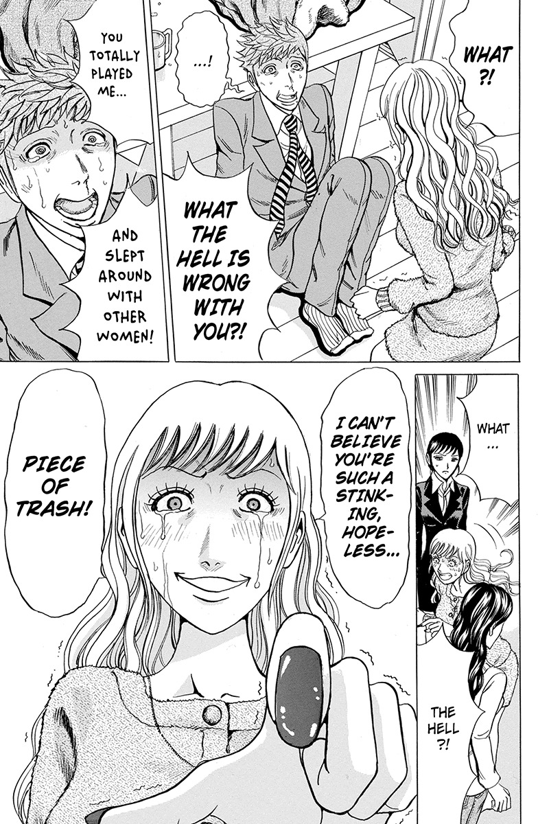 Sumarin Kanojo-tachi Chapter 48 page 13 - Chapter 48: At Gunpoint