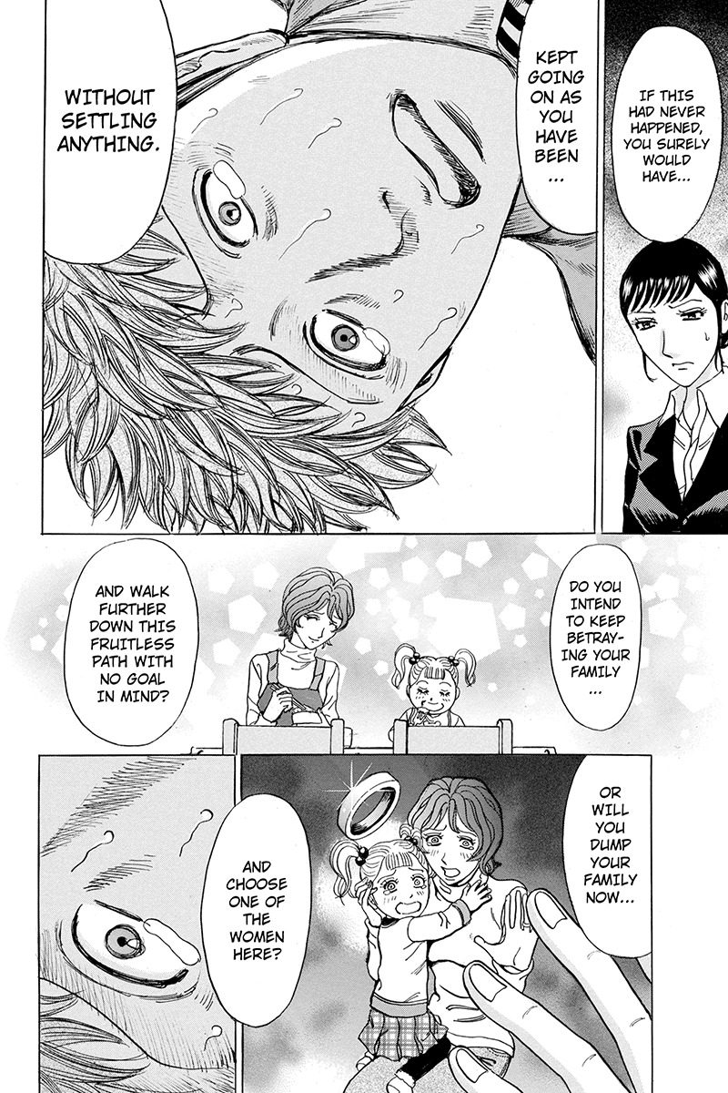 Sumarin Kanojo-tachi Chapter 48 page 8 - Chapter 48: At Gunpoint