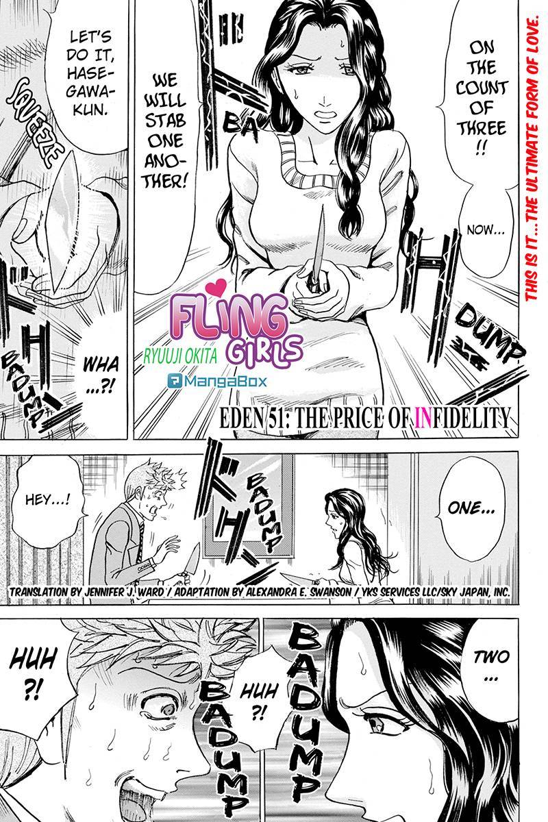 Sumarin Kanojo-tachi Chapter 51 page 1 - Chapter 51: The Price of Infidelity
