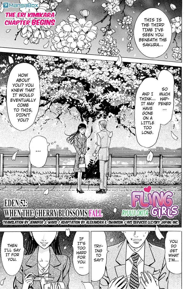 Sumarin Kanojo-tachi Chapter 52 page 1 - Chapter 52: WHen the Cherry Blossoms Fall