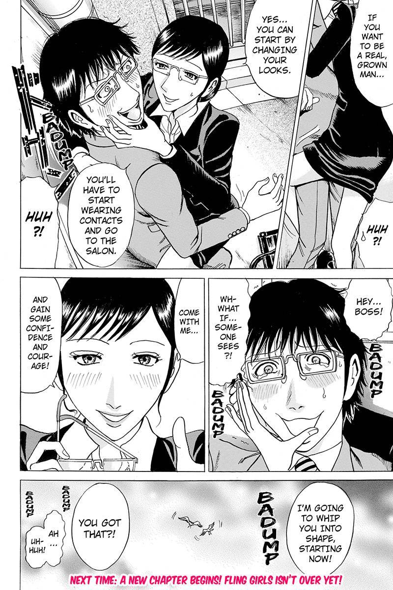 Sumarin Kanojo-tachi Chapter 53 page 22 - Chapter 53: The Beginning of the End