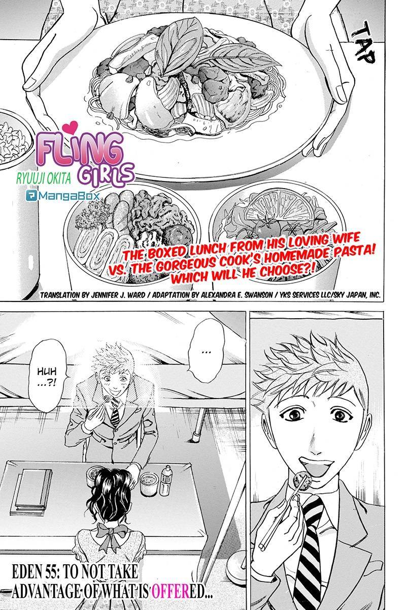 Sumarin Kanojo-tachi Chapter 55 page 1 - Chapter 55: To Not Take Advantage of what is Offered...