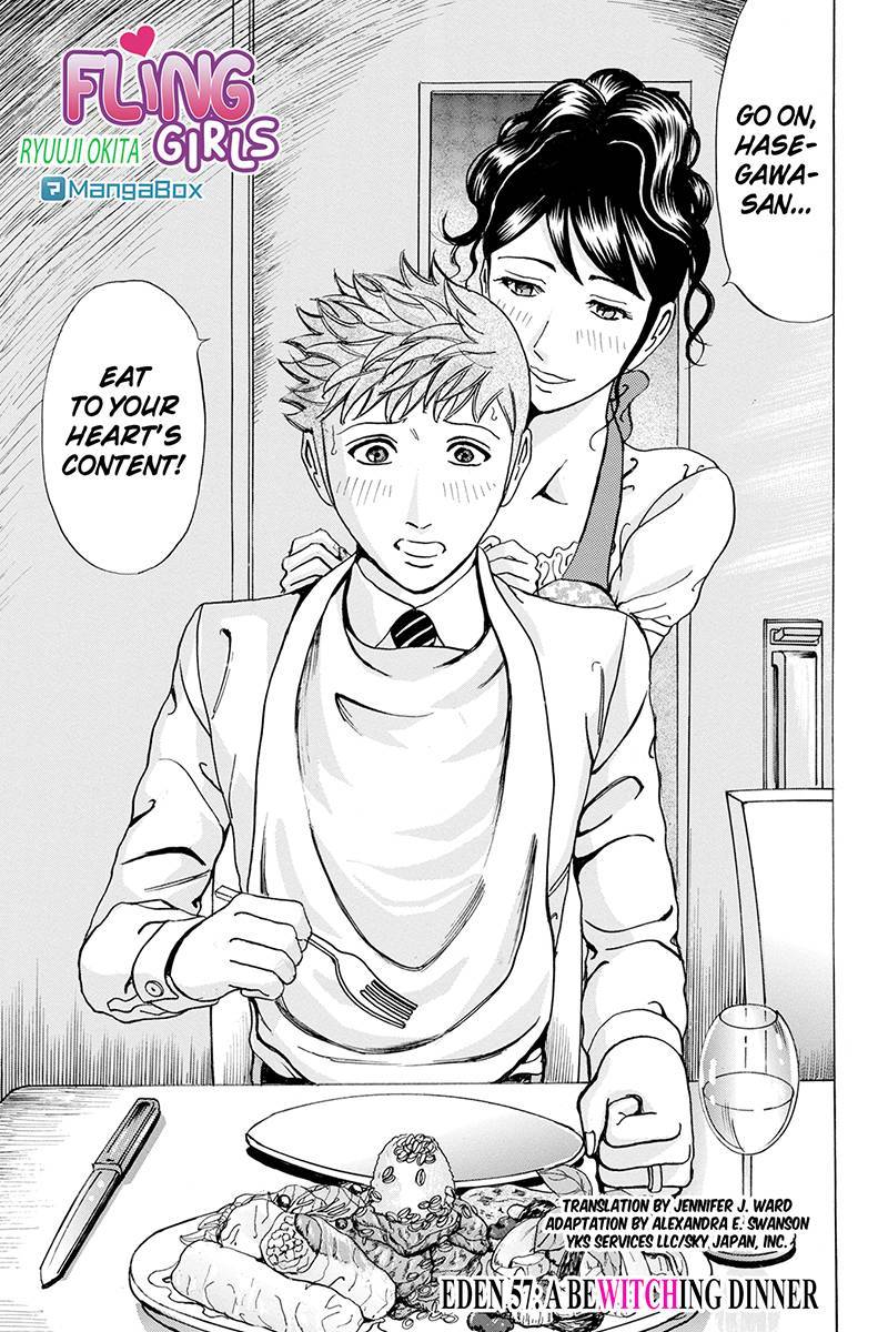 Sumarin Kanojo-tachi Chapter 57 page 1 - Chapter 57: A Bewitching Dinner