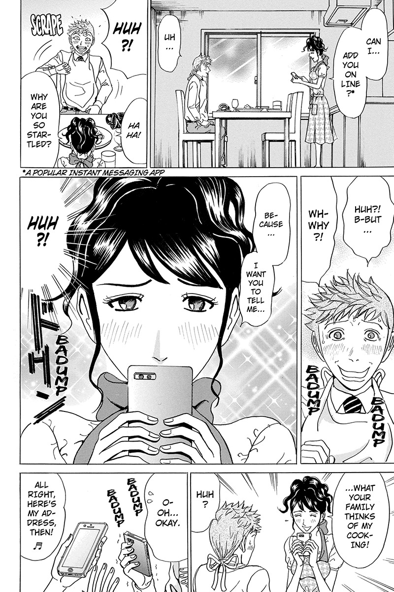 Sumarin Kanojo-tachi Chapter 57 page 10 - Chapter 57: A Bewitching Dinner