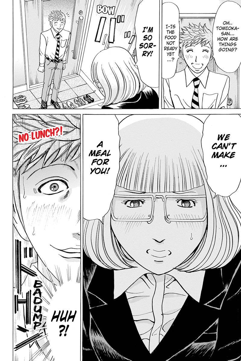 Sumarin Kanojo-tachi Chapter 57 page 18 - Chapter 57: A Bewitching Dinner