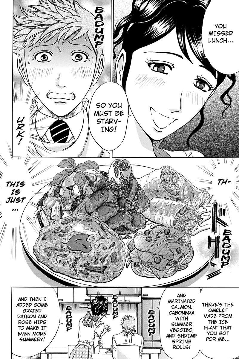 Sumarin Kanojo-tachi Chapter 57 page 2 - Chapter 57: A Bewitching Dinner