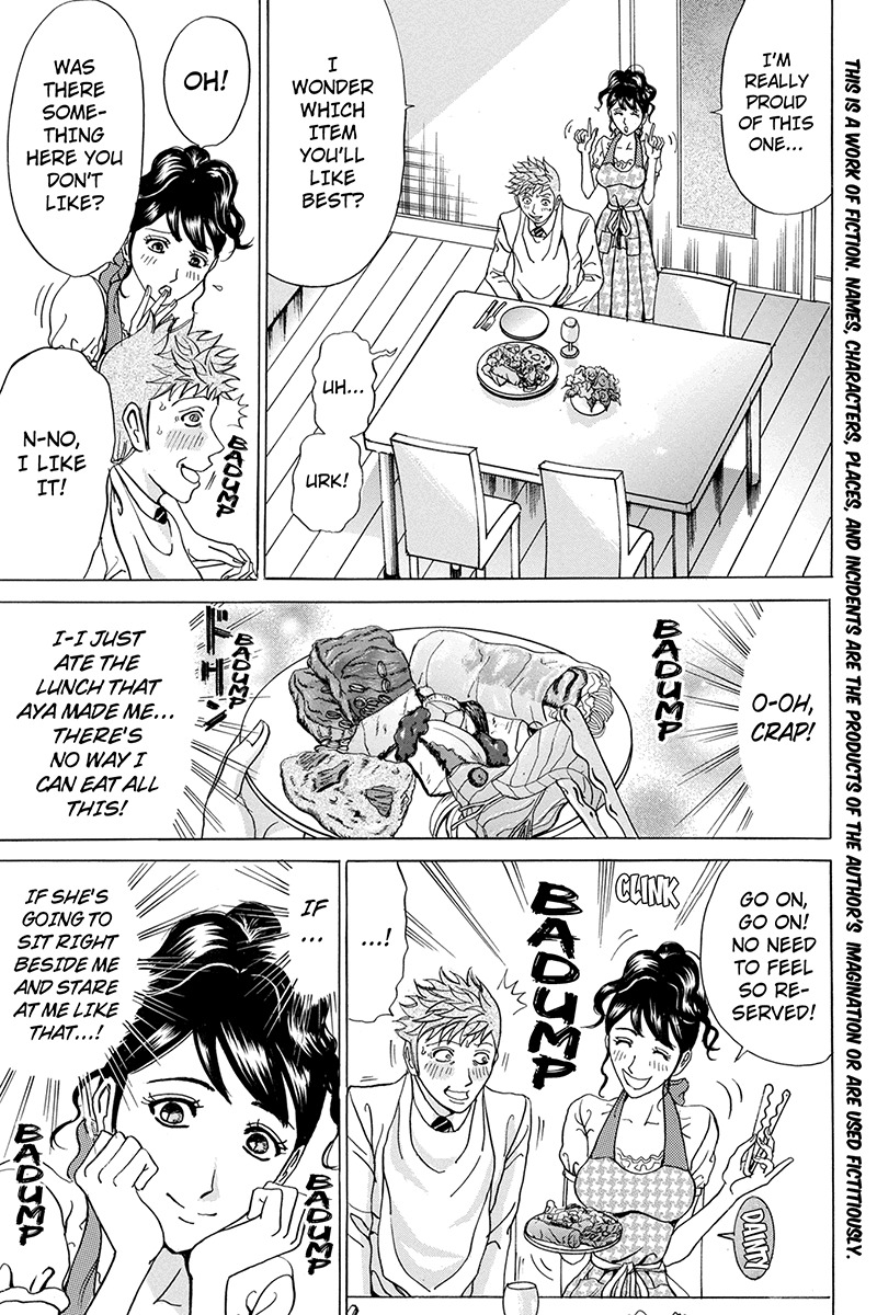 Sumarin Kanojo-tachi Chapter 57 page 3 - Chapter 57: A Bewitching Dinner