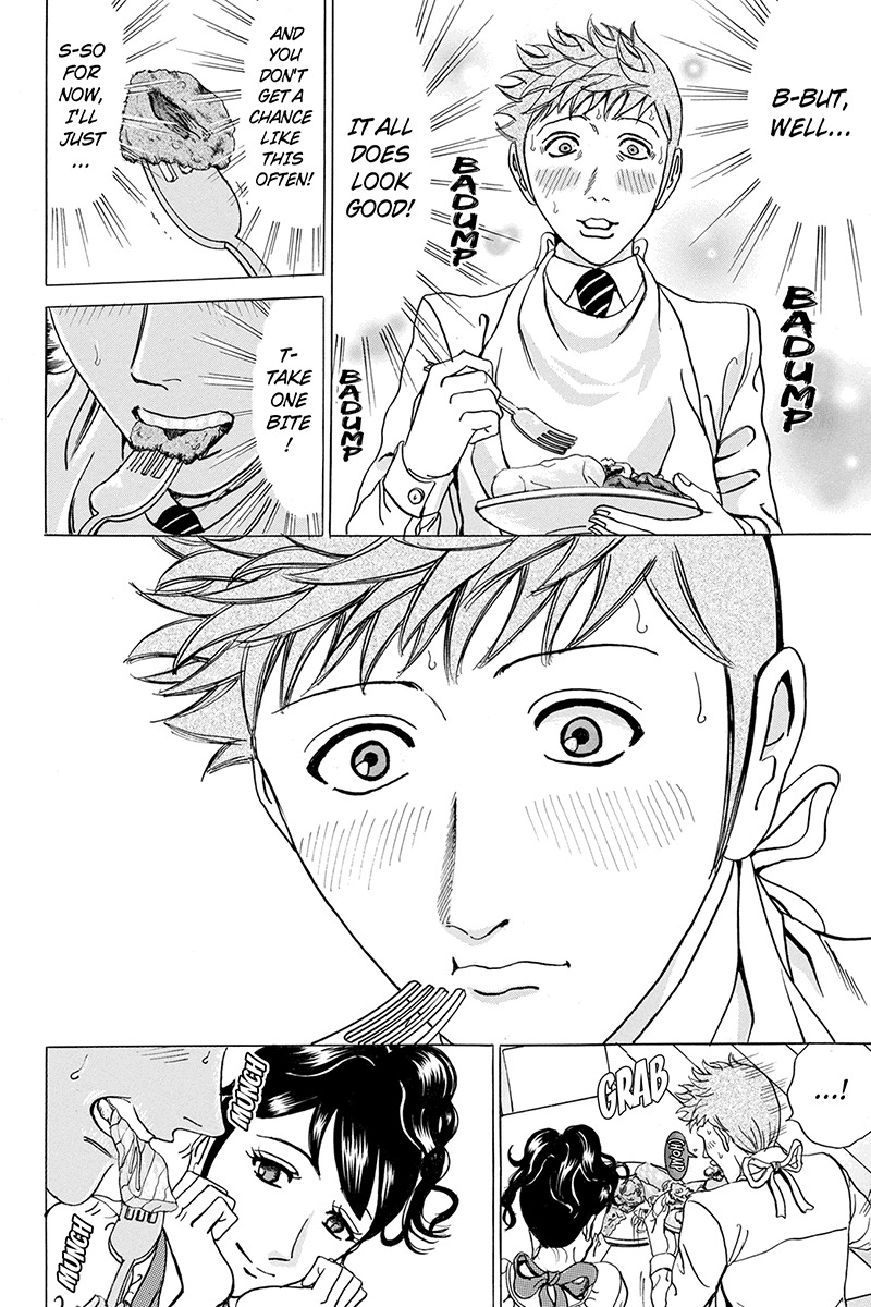 Sumarin Kanojo-tachi Chapter 57 page 4 - Chapter 57: A Bewitching Dinner