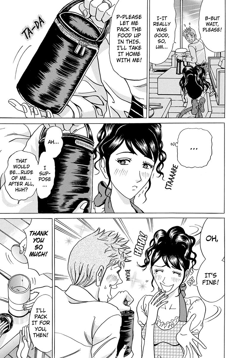 Sumarin Kanojo-tachi Chapter 57 page 7 - Chapter 57: A Bewitching Dinner