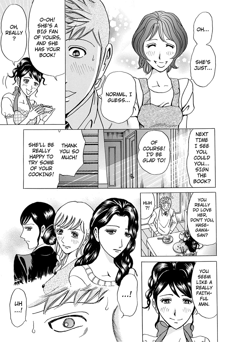 Sumarin Kanojo-tachi Chapter 57 page 9 - Chapter 57: A Bewitching Dinner
