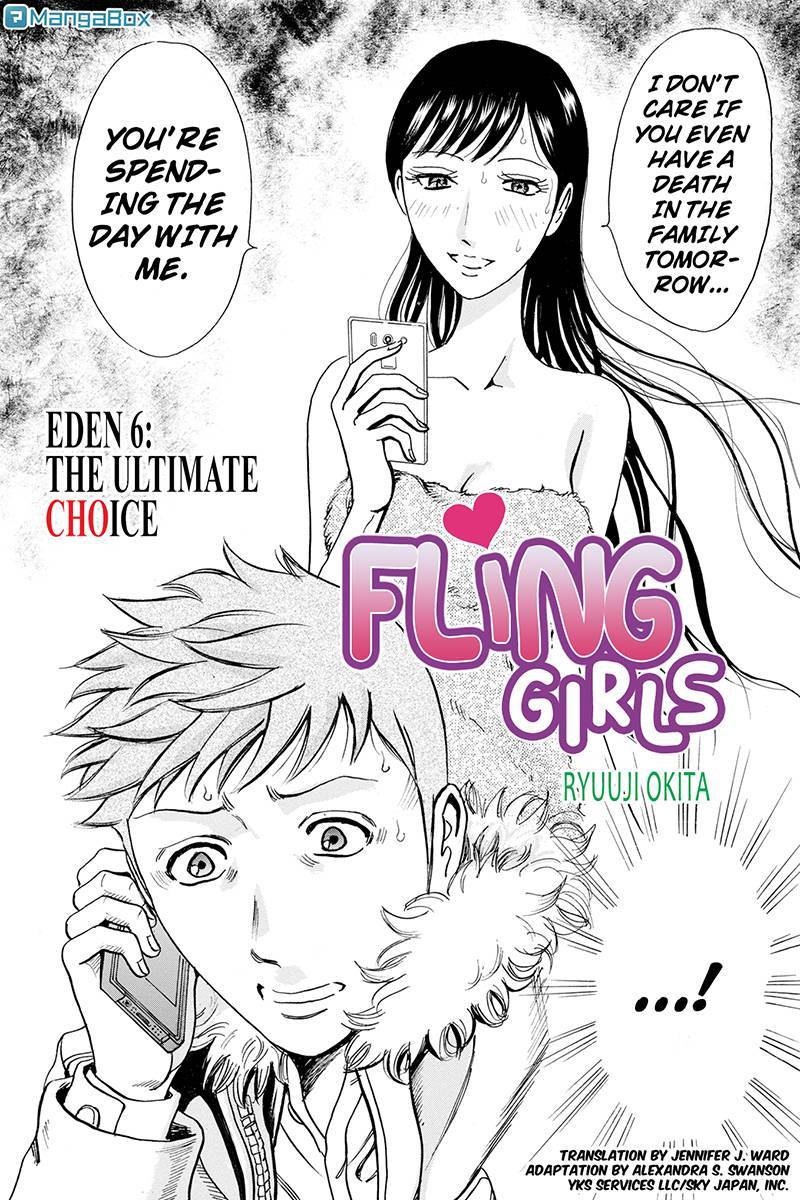 Sumarin Kanojo-tachi Chapter 6 page 1 - Chapter 6: The Ultimate Choice