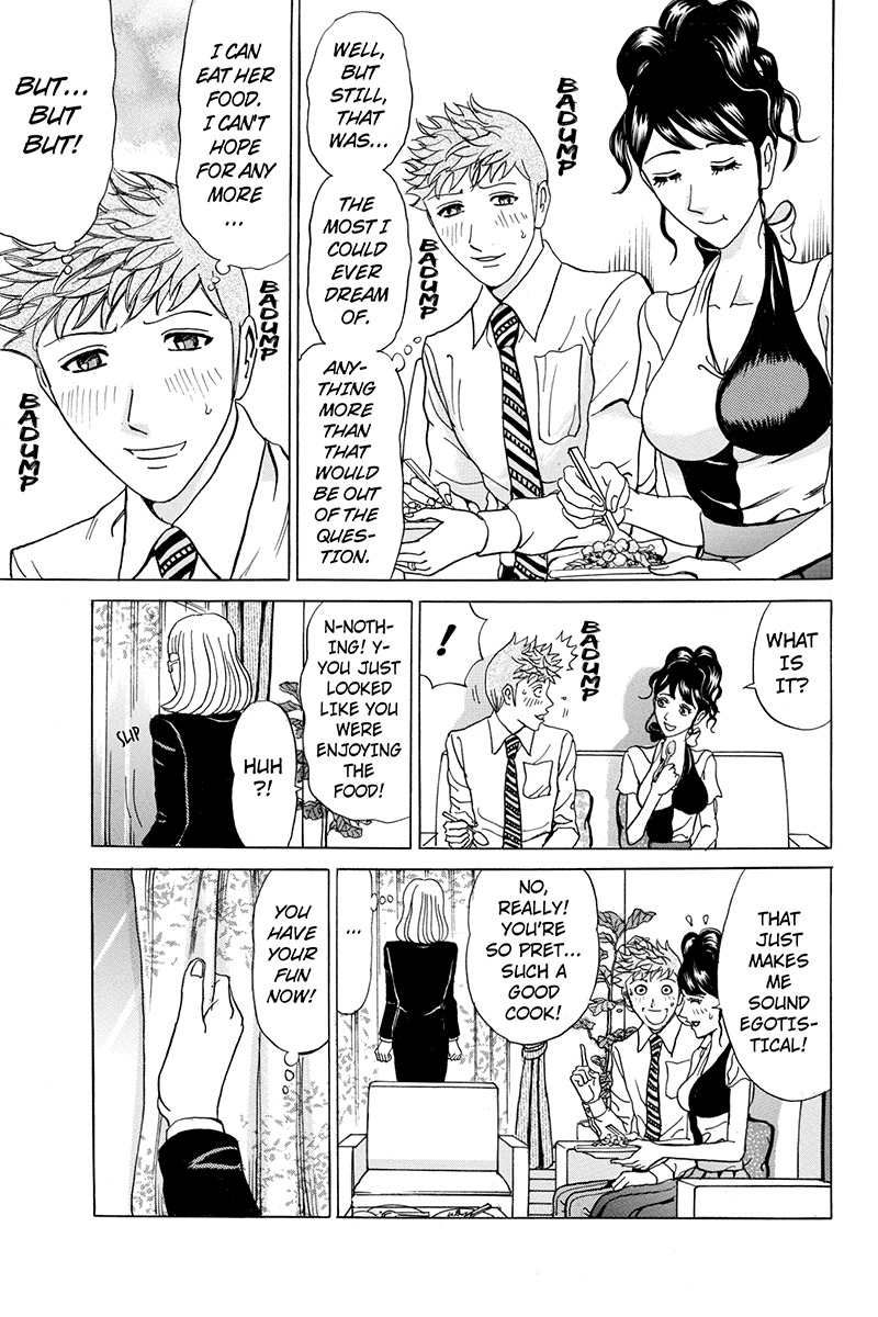 Sumarin Kanojo-tachi Chapter 61 page 13 - Chapter 61: Shadows Lurking in the Darkness